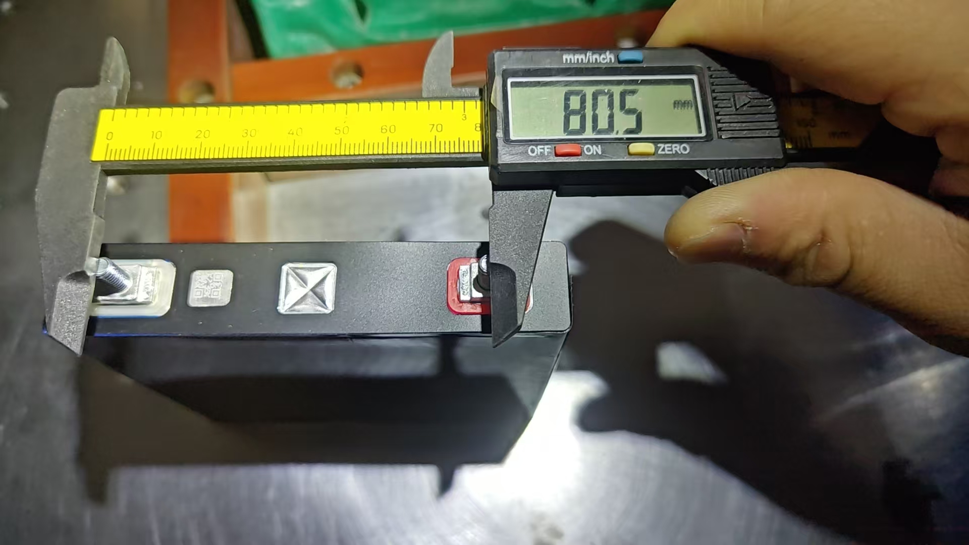 LTO 2.3V 20Ah battery pack measured for a United Kingdom water-quality monitoring project